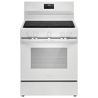 Open Box - Frigidaire 30" 5.3 Cu. Ft. 5-Element Electric Range (FCRE305CBW) - White - Perfect Condition