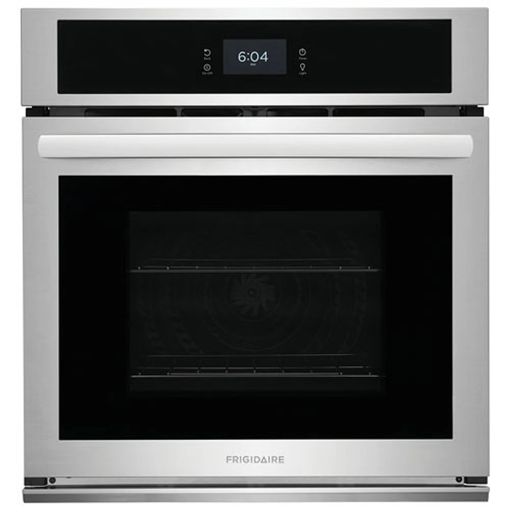 Open Box - Frigidaire Gallery 27" 3.8 Cu Ft Combination Electric Wall Oven - SS - Perfect Condition