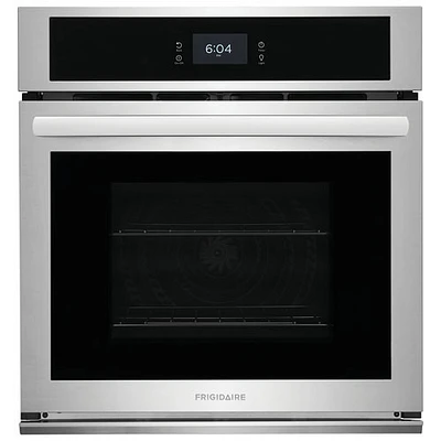 Open Box - Frigidaire Gallery 27" 3.8 Cu Ft Combination Electric Wall Oven - SS - Perfect Condition