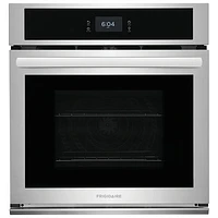 Open Box - Frigidaire Gallery 27" 3.8 Cu Ft Combination Electric Wall Oven - SS - Perfect Condition