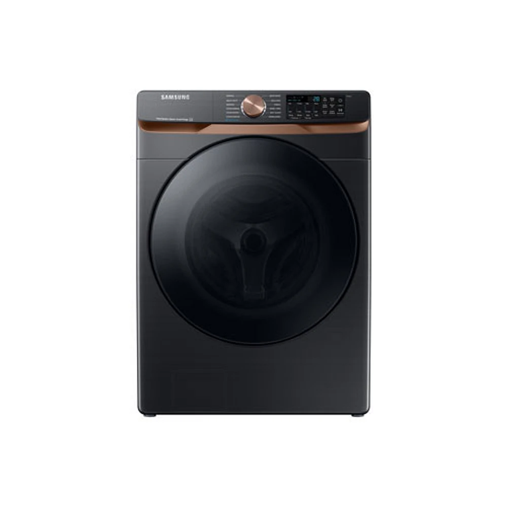 Open Box - Samsung 5.8 Cu. Ft. Front Load Steam Washer (WF50BG8300AVUS) - Black SS - Perfect Condition