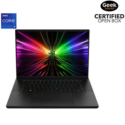 Open Box - Razer Blade 16 16" Gaming Laptop (Intel Core i9 14900HX/2TB SSD/32GB RAM/GeForce RTX 4090/Win 11)