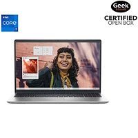 Open Box - Dell Inspiron 15.6" Touchscreen Laptop - Platinum Silver (Intel Core i7-1355U/1TB SSD/16GB RAM)