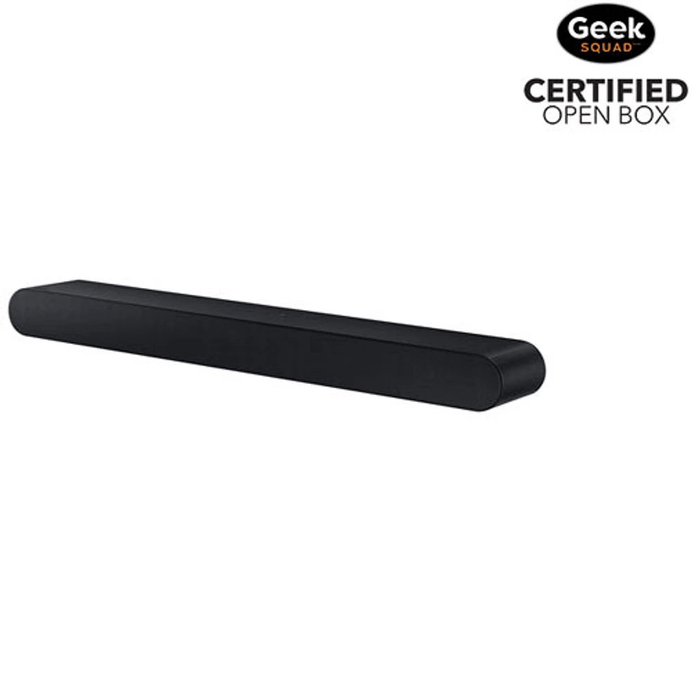 Open Box - Samsung HW-S60D/ZC Wireless Dolby Atmos Sound Bar - Black