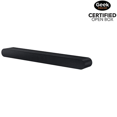 Open Box - Samsung HW-S60D/ZC Wireless Dolby Atmos Sound Bar - Black