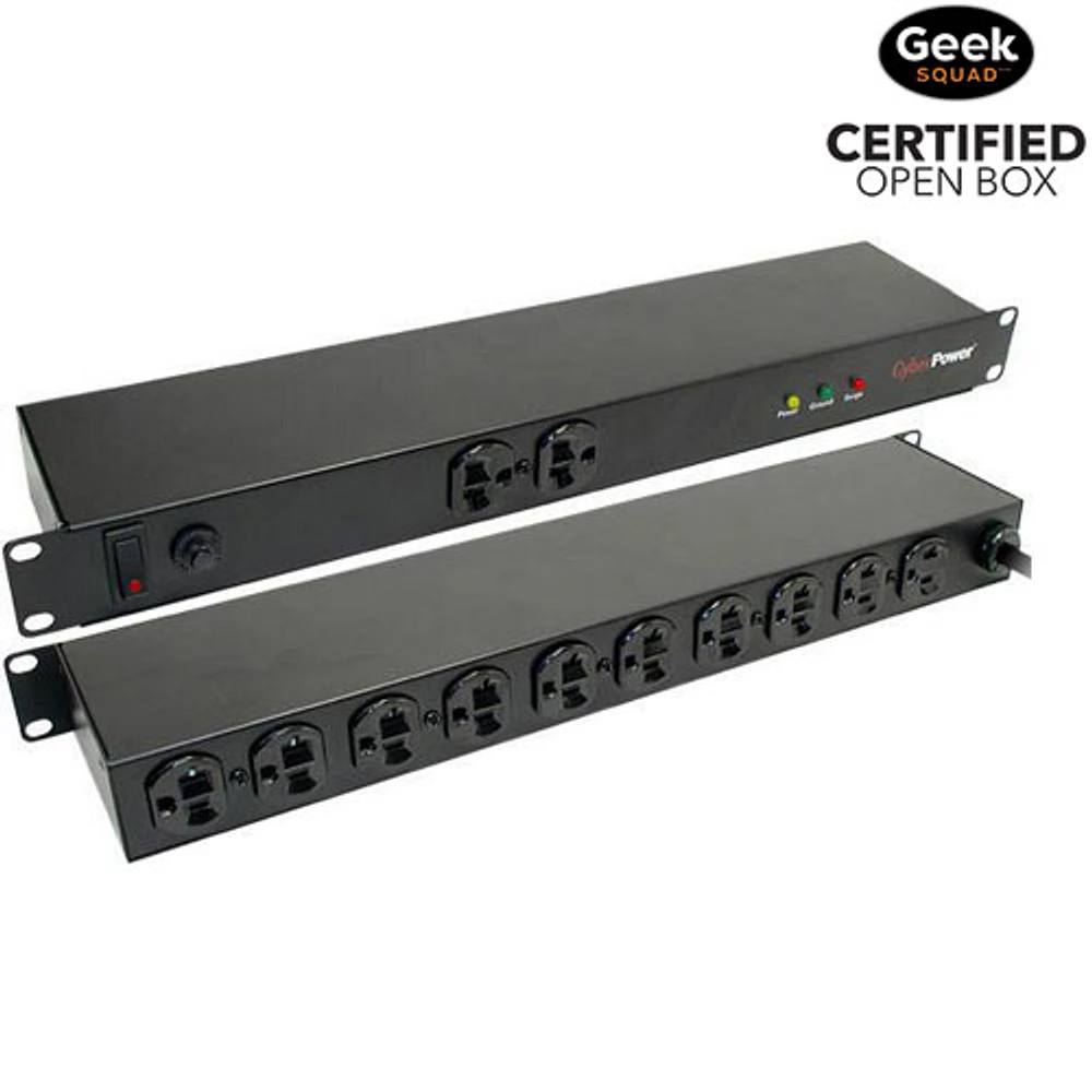 Open Box - CyberPower 12-Outlet Surge Protector (CPS1220RMS)