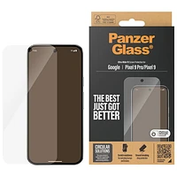 PanzerGlass Ultra-Wide Fit Glass Screen Protector for Pixel 9/Pixel 9 Pro