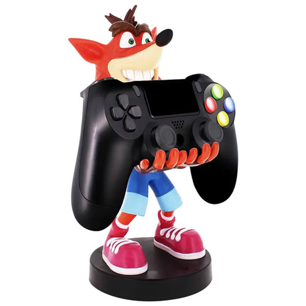 Cable Guys Phone & Controller Holder - Crash Bandicoot Trilogy