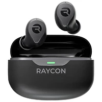 Raycon Everyday In-Ear Active Noise Cancelling True Wireless Earbuds - Carbon Black