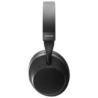 Raycon Everyday Pro Over-Ear Active Noise Cancelling Bluetooth Headphones - Black