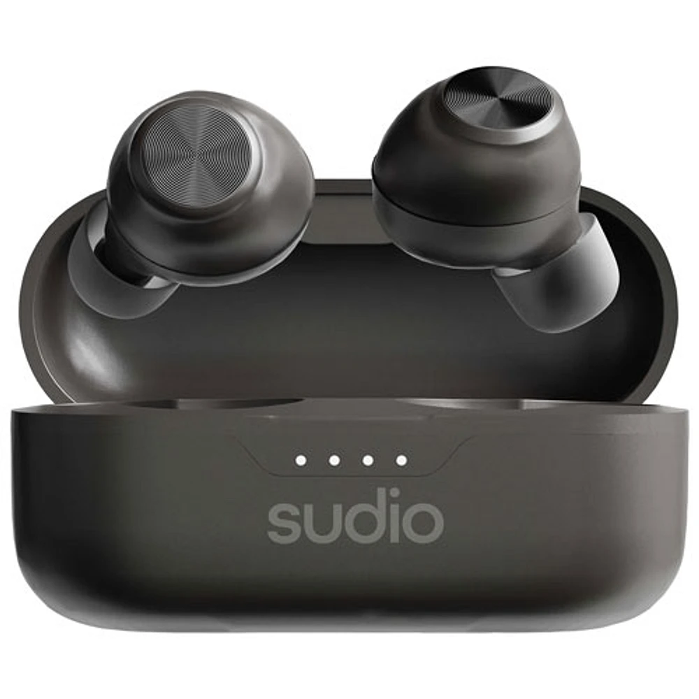 Sudio T3 In-Ear Noise Cancelling True Wireless Earbuds - Black