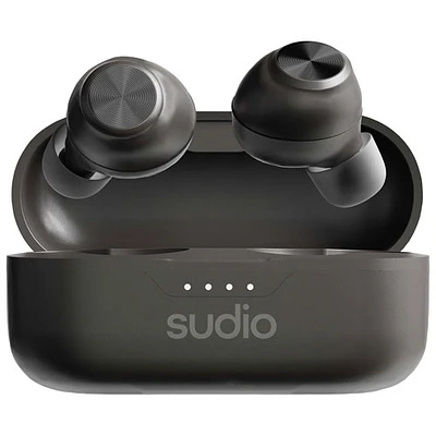 Sudio T3 In-Ear Noise Cancelling True Wireless Earbuds - Black