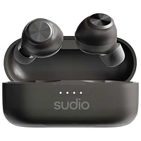 Sudio T3 In-Ear Noise Cancelling True Wireless Earbuds - Black