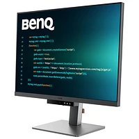 BenQ 28.2" 4K UHD 60Hz 5ms IPS LCD FreeSync Monitor (RD280U) - Metallic Grey