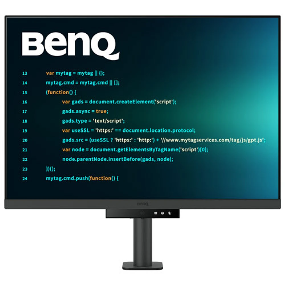 BenQ 28.2" 4K UHD 60Hz 5ms IPS LCD FreeSync Monitor with Flexible Arm (RD280UA) - Metallic Grey