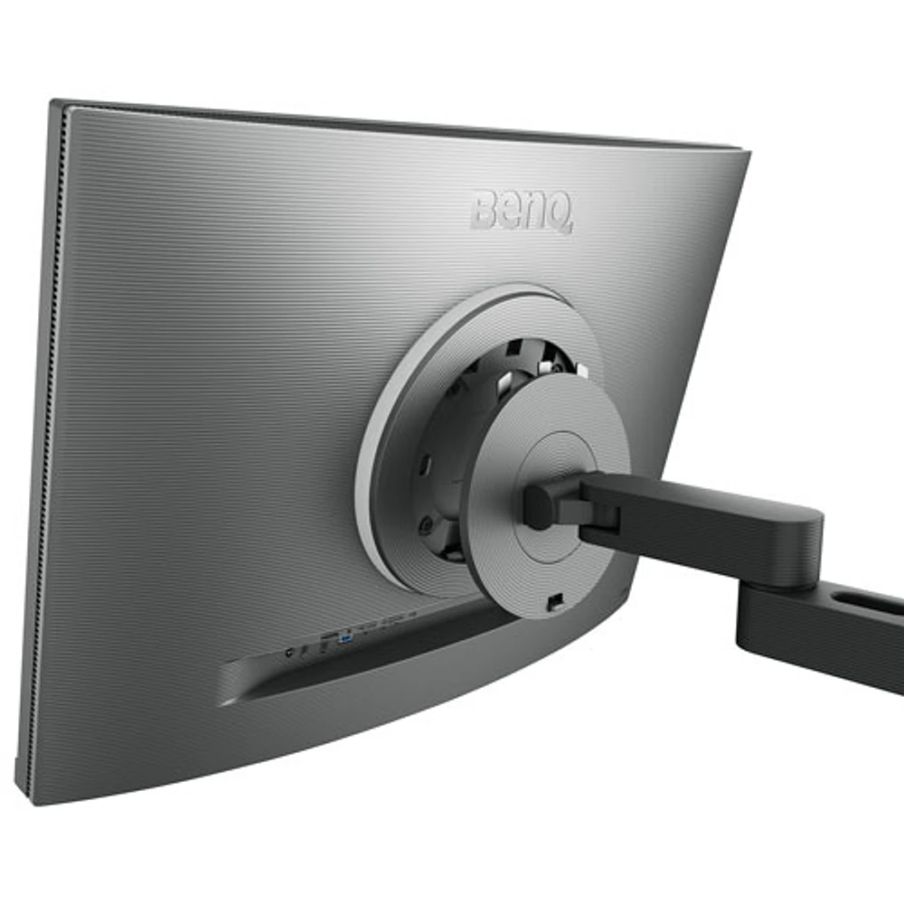 BenQ 28.2" 4K UHD 60Hz 5ms IPS LCD FreeSync Monitor with Flexible Arm (RD280UA) - Metallic Grey
