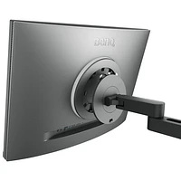 BenQ 28.2" 4K UHD 60Hz 5ms IPS LCD FreeSync Monitor with Flexible Arm (RD280UA) - Metallic Grey