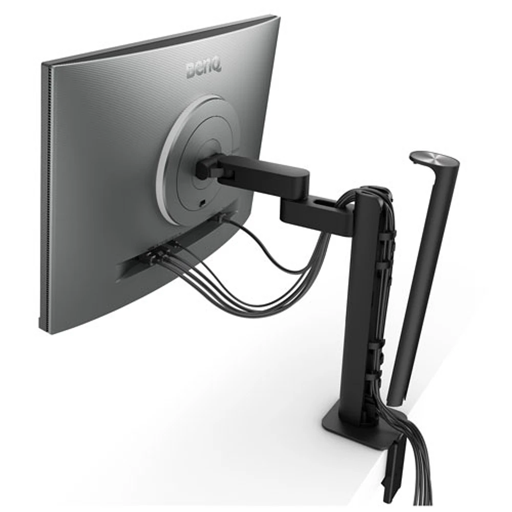 BenQ 28.2" 4K UHD 60Hz 5ms IPS LCD FreeSync Monitor with Flexible Arm (RD280UA) - Metallic Grey