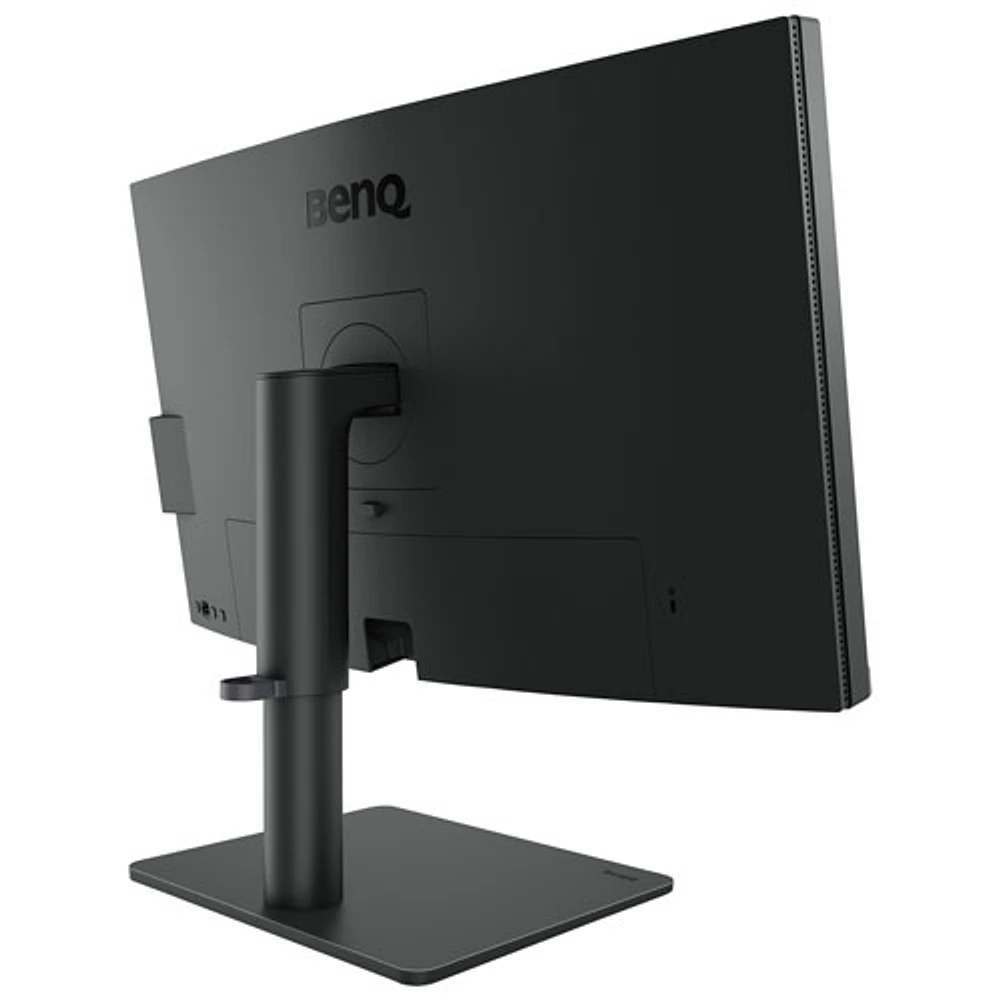 Moniteur de jeu FreeSync ACL IPS UHD 4K 60 Hz de 27 po de BenQ avec temps de réponse de 5 ms (PD2706U) - Gris métallique