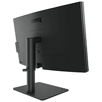 Moniteur de jeu FreeSync ACL IPS UHD 4K 60 Hz de 27 po de BenQ avec temps de réponse de 5 ms (PD2706U) - Gris métallique