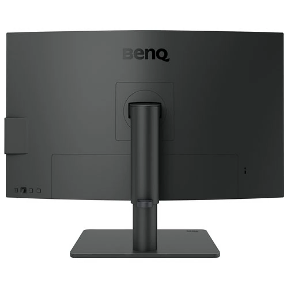 Moniteur de jeu FreeSync ACL IPS UHD 4K 60 Hz de 27 po de BenQ avec temps de réponse de 5 ms (PD2706U) - Gris métallique