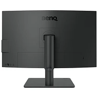 Moniteur de jeu FreeSync ACL IPS UHD 4K 60 Hz de 27 po de BenQ avec temps de réponse de 5 ms (PD2706U) - Gris métallique
