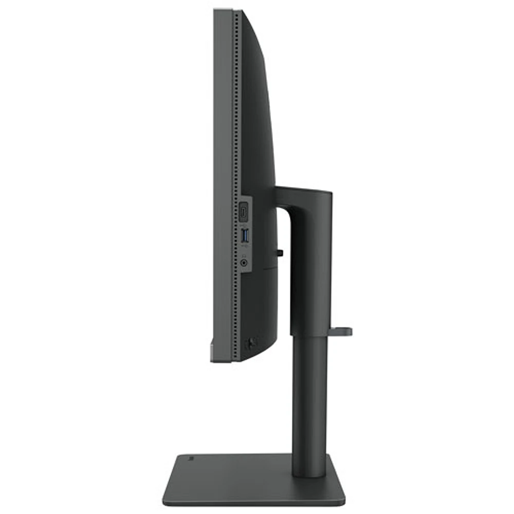 Moniteur de jeu FreeSync ACL IPS UHD 4K 60 Hz de 27 po de BenQ avec temps de réponse de 5 ms (PD2706U) - Gris métallique