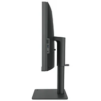 Moniteur de jeu FreeSync ACL IPS UHD 4K 60 Hz de 27 po de BenQ avec temps de réponse de 5 ms (PD2706U) - Gris métallique