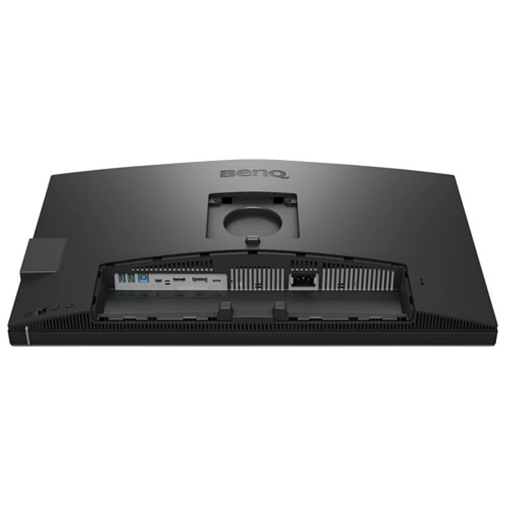 Moniteur de jeu FreeSync ACL IPS UHD 4K 60 Hz de 27 po de BenQ avec temps de réponse de 5 ms (PD2706U) - Gris métallique