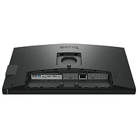 Moniteur de jeu FreeSync ACL IPS UHD 4K 60 Hz de 27 po de BenQ avec temps de réponse de 5 ms (PD2706U) - Gris métallique