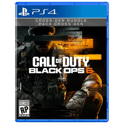 Call of Duty: Black Ops 6 - Ensemble Cross-Gen (PS4)