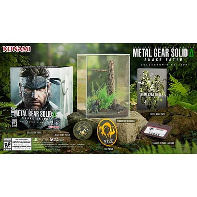 Metal Gear Solid Delta: Snake Eater édition de collection (PS5)