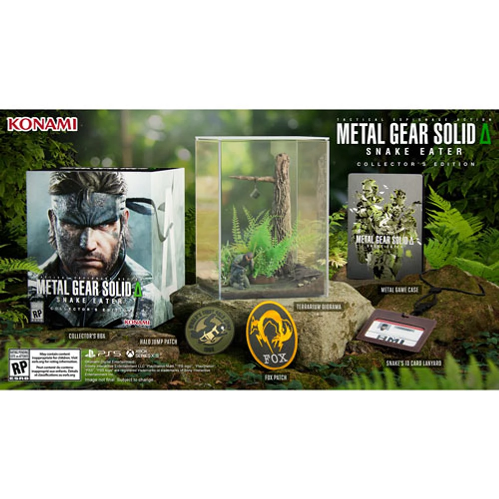 Metal Gear Solid Delta: Snake Eater Collector's Edition (Xbox Series X)