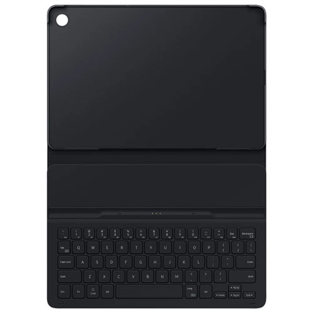 Samsung Slim Keyboard Book Cover Case for Galaxy Tab A9+ - Black