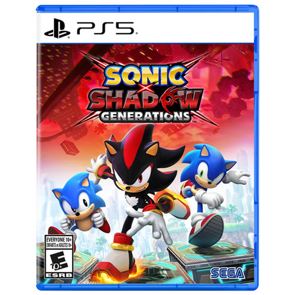 Sonic X Shadow Generations (PS5)