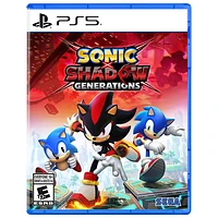 Sonic X Shadow Generations (PS5)