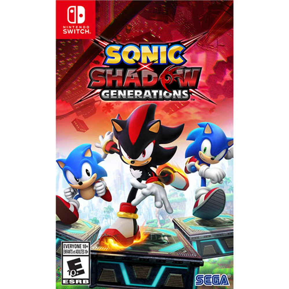 Sonic X Shadow Generations (Switch)