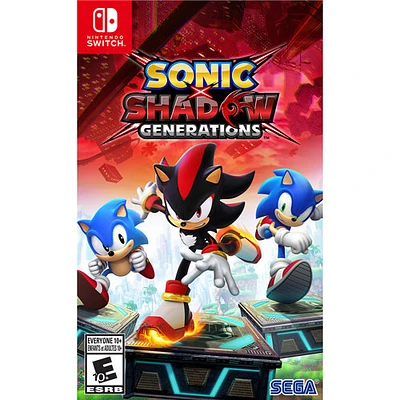 Sonic X Shadow Generations (Switch)