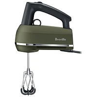 Breville Handy Mix Scraper Hand Mixer (BHM800OLT1BNA1) - Olive Tapenade