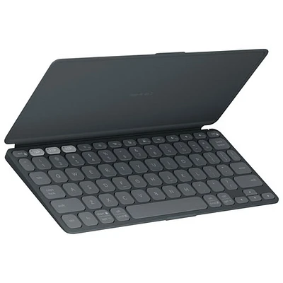 Logitech Keys-To-Go 2 Universal Keyboard with Cover - Graphite - English