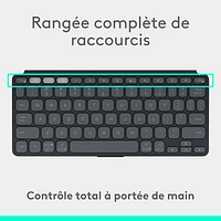 Logitech Keys-To-Go 2 Universal Keyboard with Cover - Graphite - English