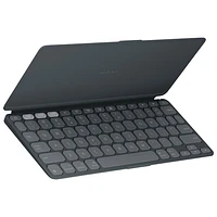 Logitech Keys-To-Go 2 Keyboard for iPad/iPhone/Mac - Graphite - English