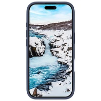 Dbramante1928 Monaco Fitted Hard Shell Case with MagSafe for iPhone 16 Pro - Blue