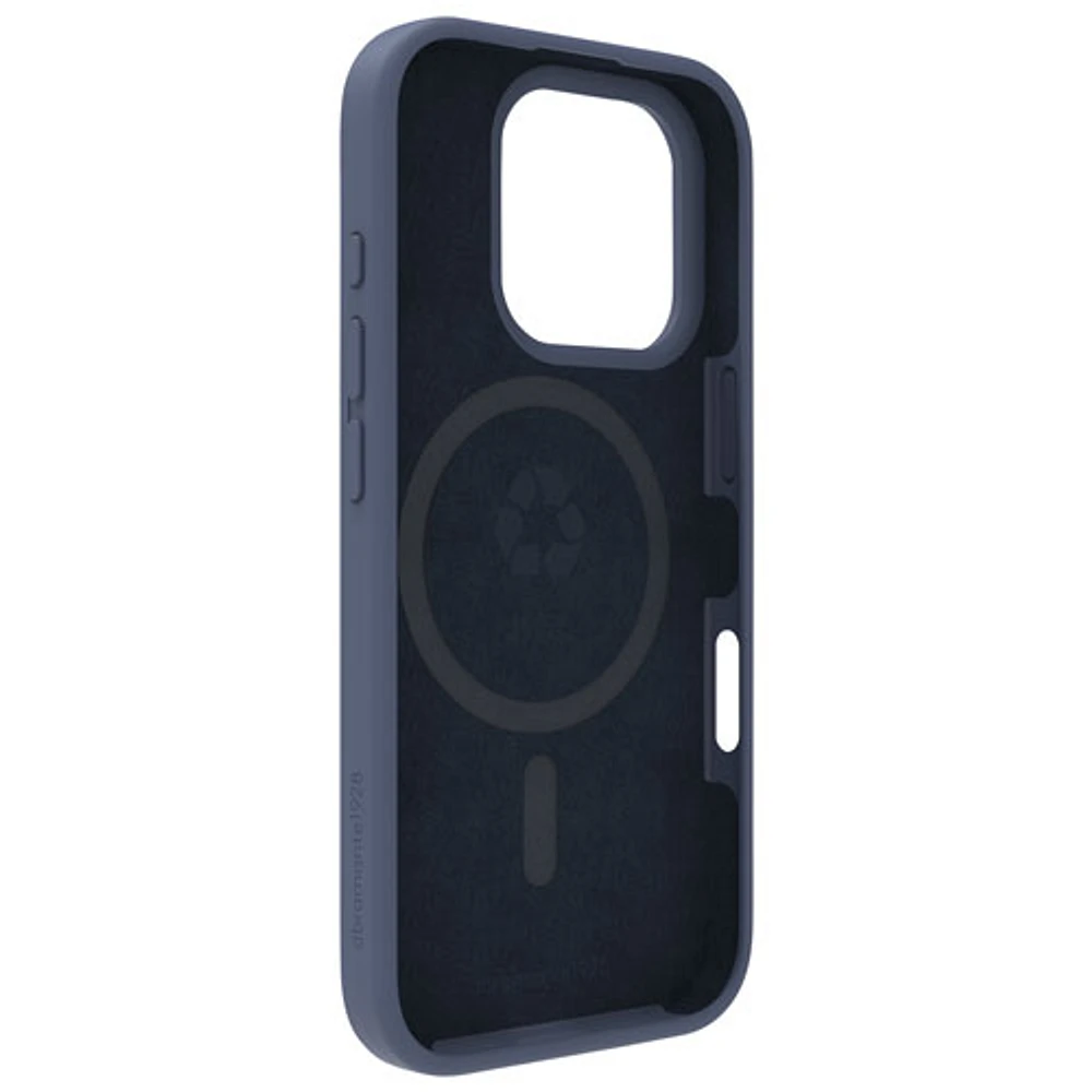 Dbramante1928 Monaco Fitted Hard Shell Case with MagSafe for iPhone 16 Pro - Blue