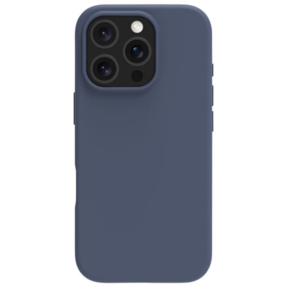 Dbramante1928 Monaco Fitted Hard Shell Case with MagSafe for iPhone 16 Pro - Blue