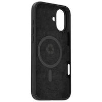 Dbramante1928 Monaco Fitted Hard Shell Case with MagSafe for iPhone 16 Plus - Black