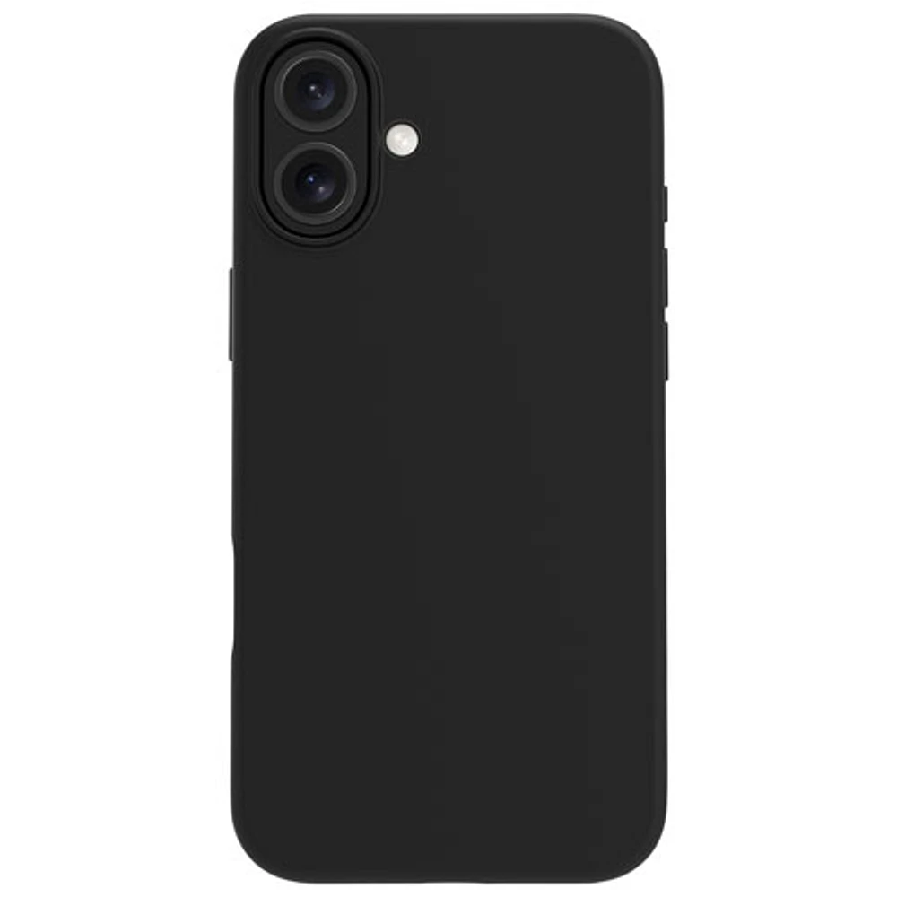 Dbramante1928 Monaco Fitted Hard Shell Case with MagSafe for iPhone 16 Plus - Black