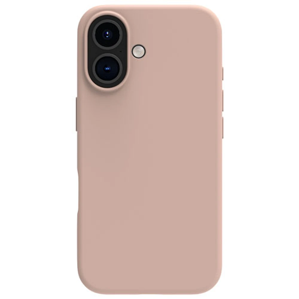 Dbramante1928 Monaco Fitted Hard Shell Case with MagSafe for iPhone 16 - Pink