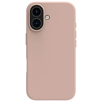 Dbramante1928 Monaco Fitted Hard Shell Case with MagSafe for iPhone 16 - Pink