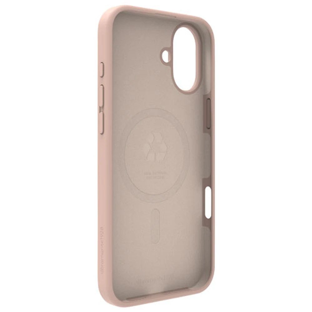 Dbramante1928 Monaco Fitted Hard Shell Case with MagSafe for iPhone 16 Plus - Pink